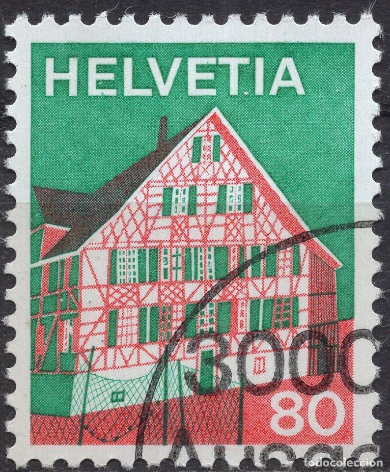 Sellos: SUIZA 1973 STAMP MICHEL CH 1012