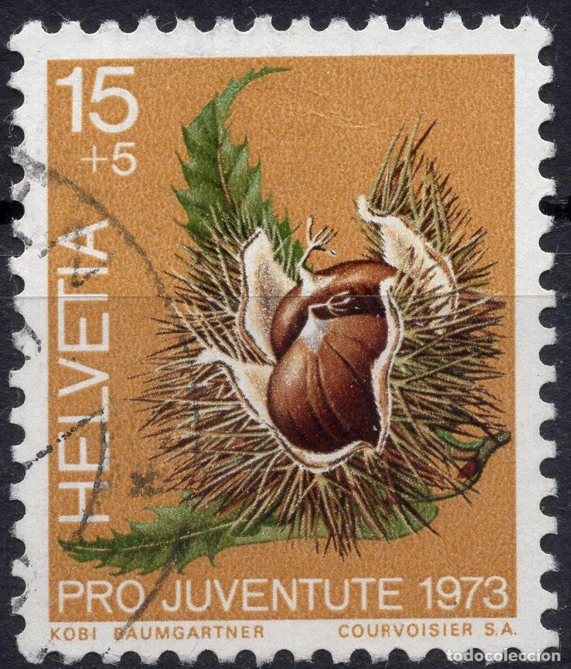 Sellos: SUIZA 1973 STAMP MICHEL CH 1013