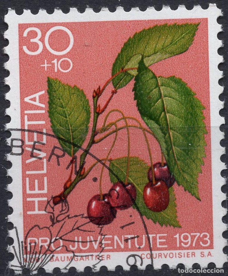 Sellos: SUIZA 1973 STAMP MICHEL CH 1014
