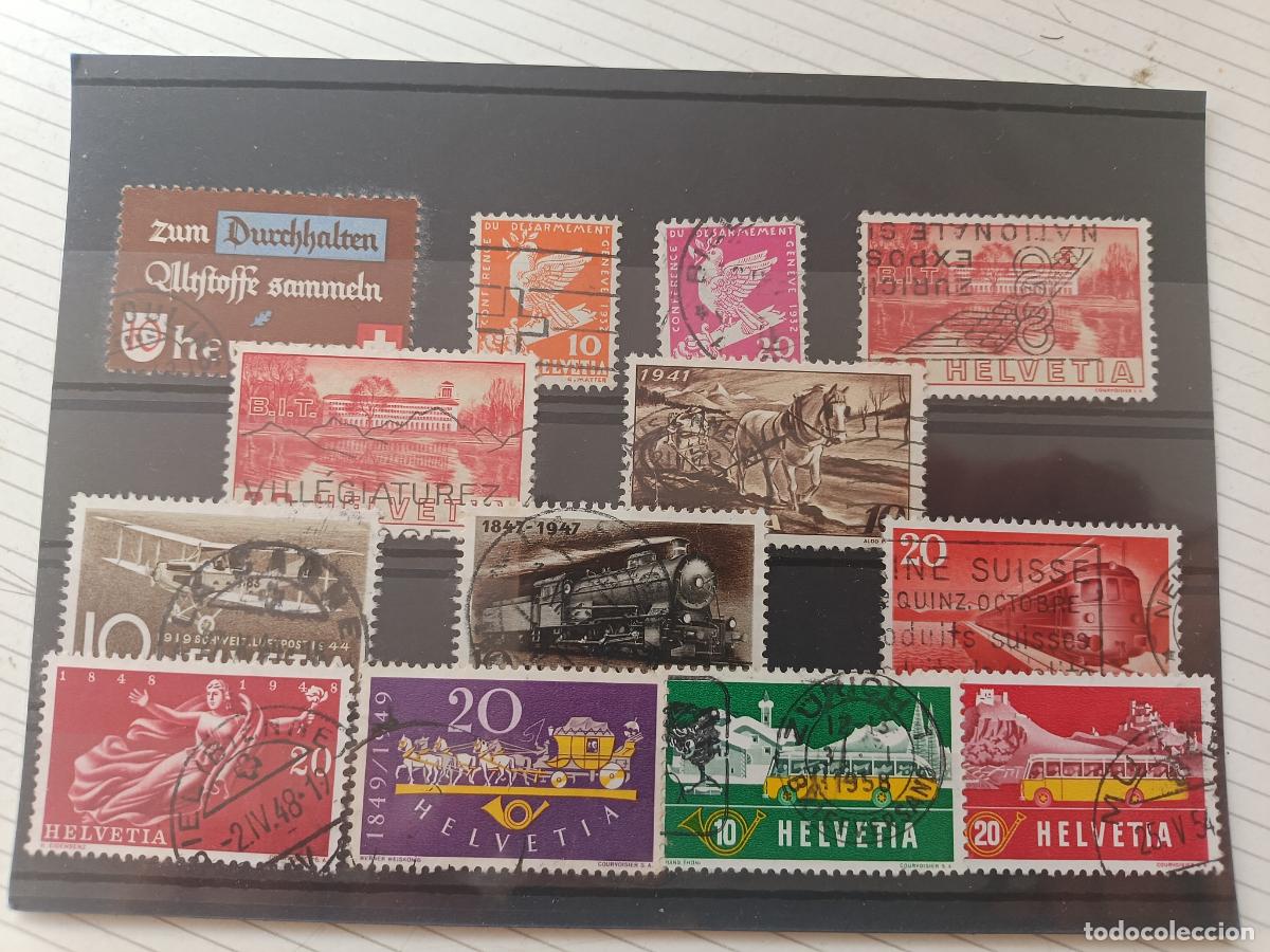 Sellos: Suiza, lote de sellos - Foto 1