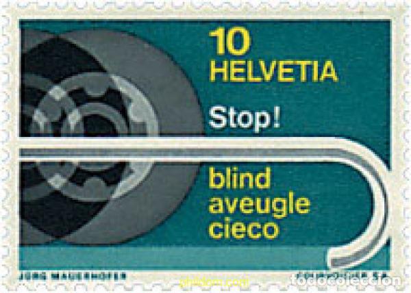 Sellos: 666565 MNH SUIZA 1967 SERIE DE PROPAGANDA