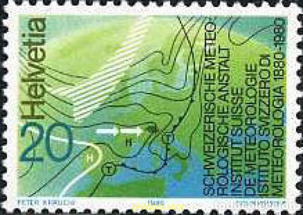 Sellos: 364537 MNH SUIZA 1980 ANIVERSARIOS