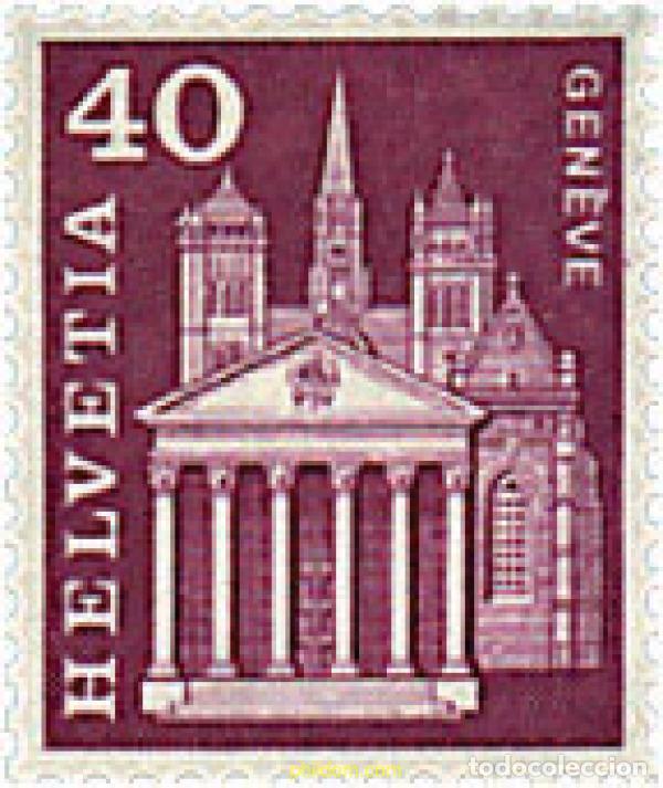 Sellos: 240252 MNH SUIZA 1960 MOTIVOS VARIOS