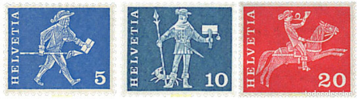 Sellos: 667419 MNH SUIZA 1960 MOTIVOS VARIOS