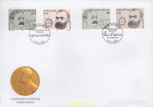 Sellos: 545137 MNH SUIZA 1997 PREMIOS NOBEL