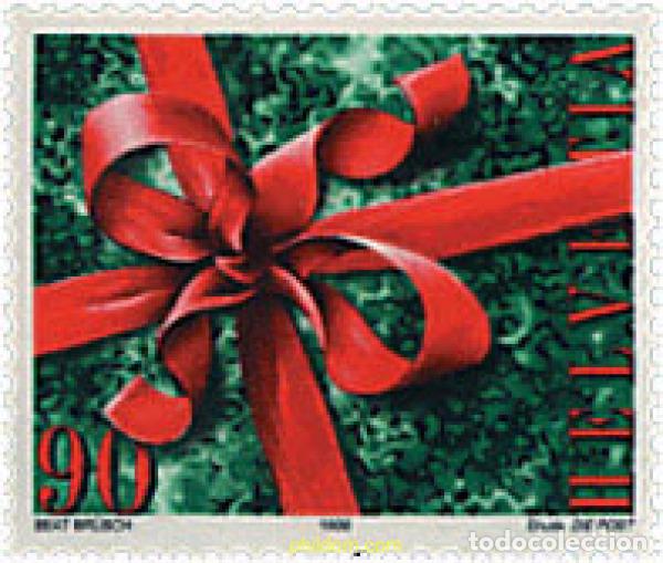 Sellos: 364589 MNH SUIZA 1998 DERECHOS HUMANOS Y NAVIDAD