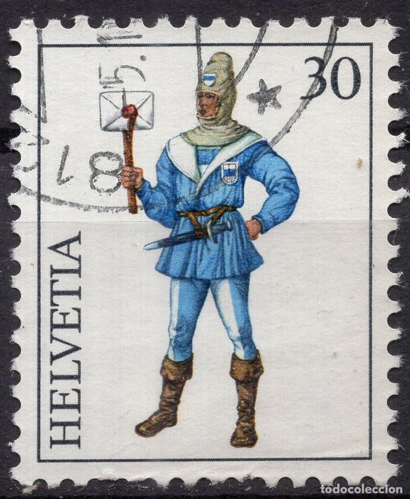Francobolli: SUIZA 1974 STAMP MICHEL CH 1021