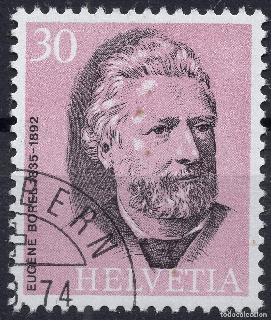 Briefmarken: SUIZA 1974 STAMP MICHEL CH 1024