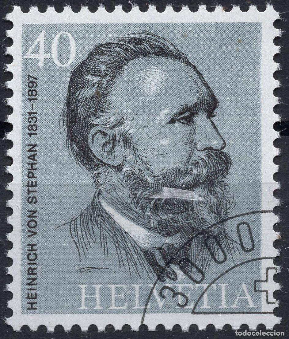 Briefmarken: SUIZA 1974 STAMP MICHEL CH 1025