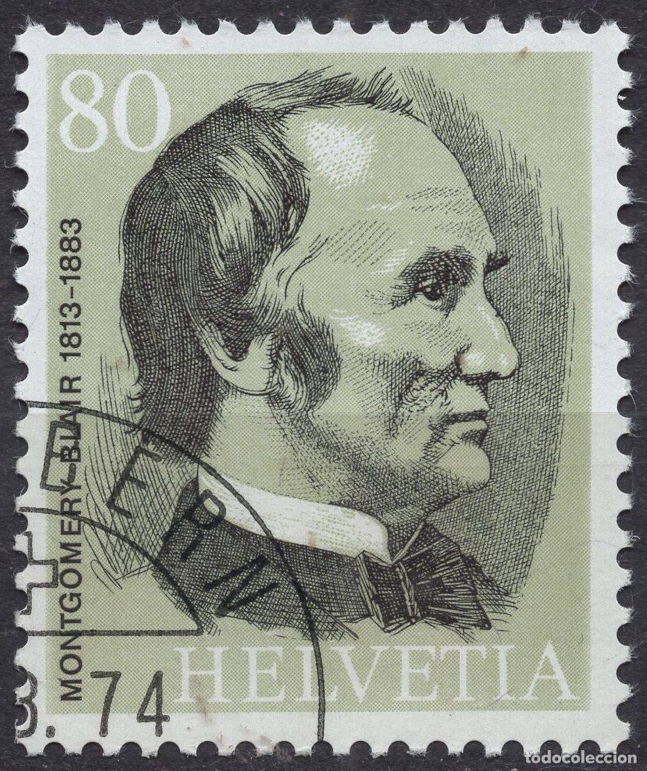 Briefmarken: SUIZA 1974 STAMP MICHEL CH 1026