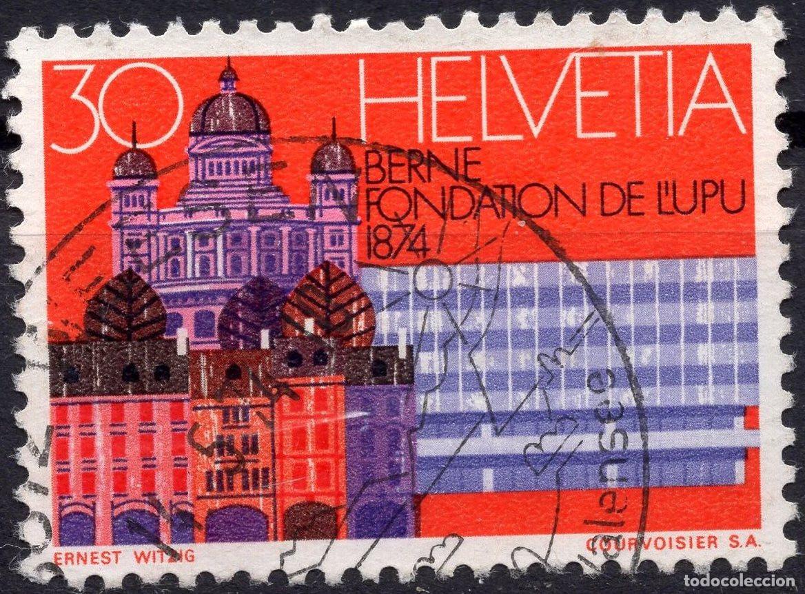 Briefmarken: SUIZA 1974 STAMP MICHEL CH 1028