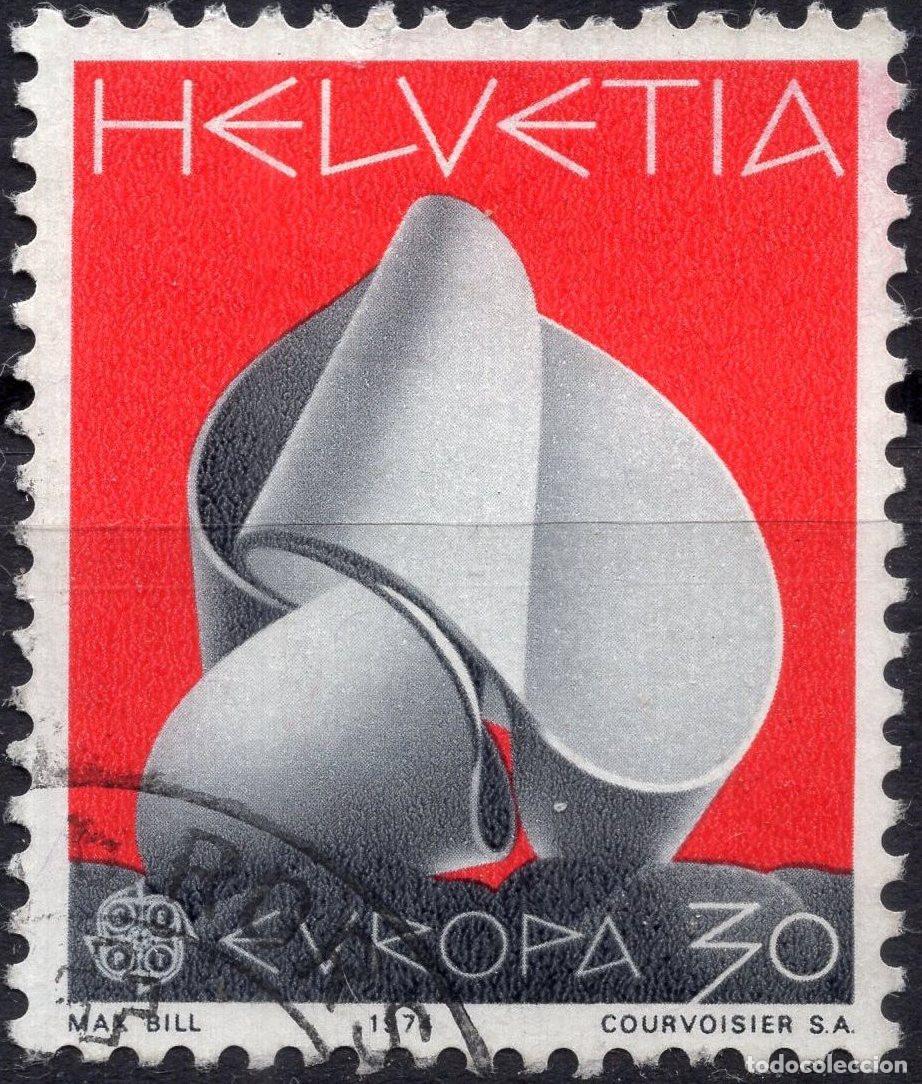 Briefmarken: SUIZA 1974 STAMP MICHEL CH 1029