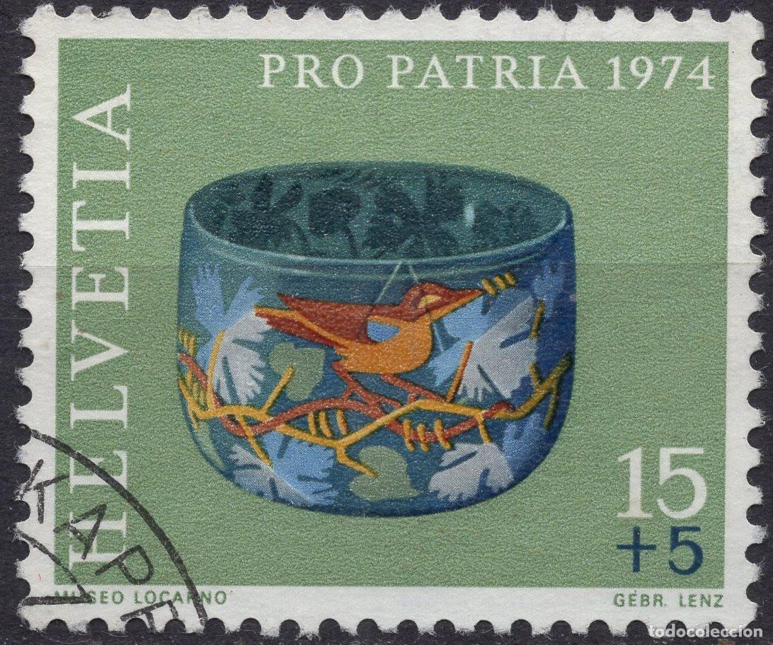 Briefmarken: SUIZA 1974 STAMP MICHEL CH 1031