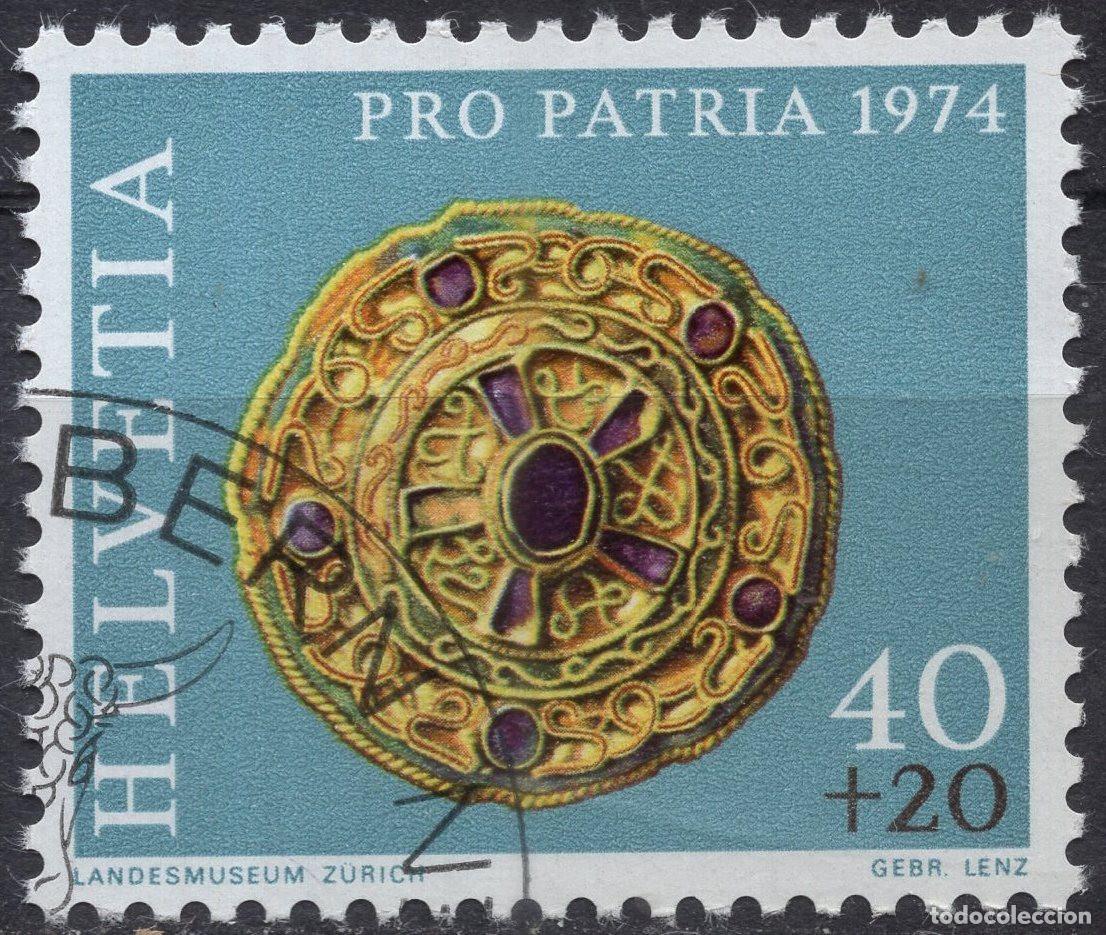 Briefmarken: SUIZA 1974 STAMP MICHEL CH 1033