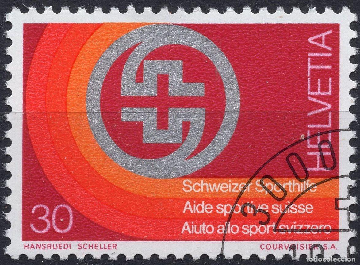 Briefmarken: SUIZA 1974 STAMP MICHEL CH 1040