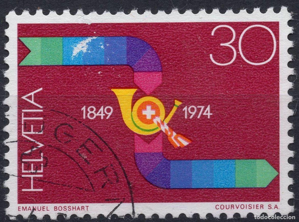 Briefmarken: SUIZA 1974 STAMP MICHEL CH 1041