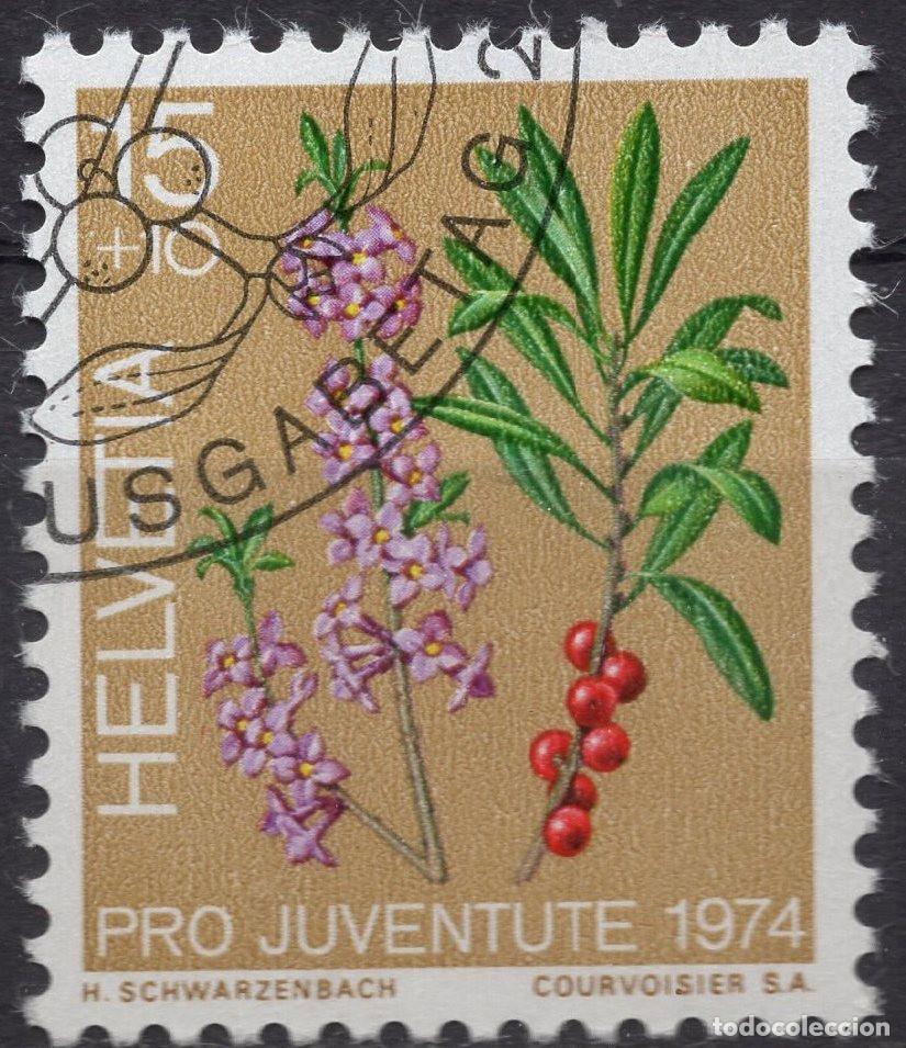Briefmarken: SUIZA 1974 STAMP MICHEL CH 1042