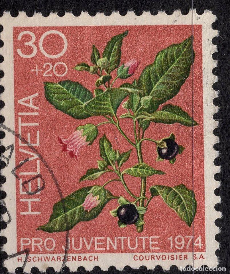 Briefmarken: SUIZA 1974 STAMP MICHEL CH 1043
