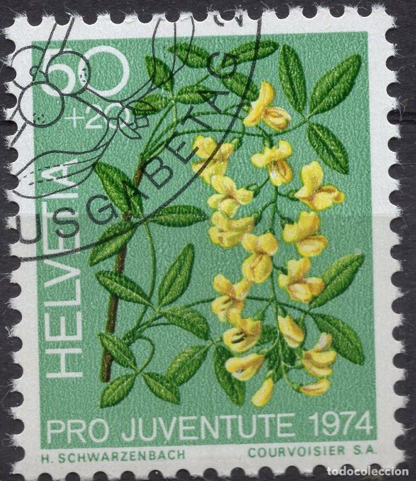 Briefmarken: SUIZA 1974 STAMP MICHEL CH 1044