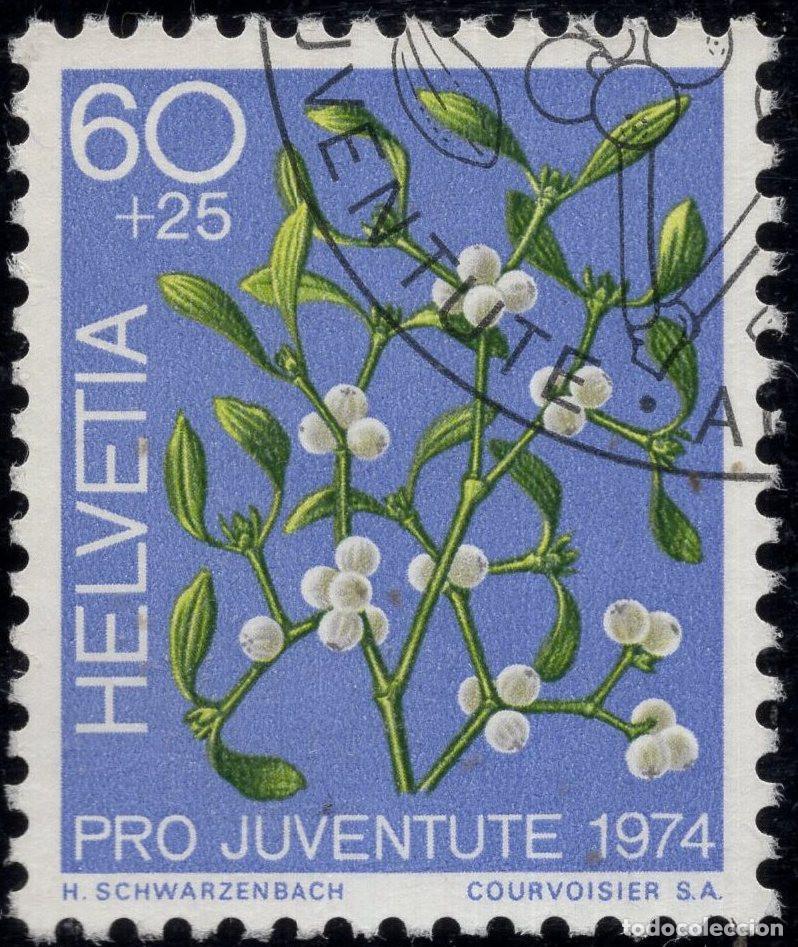 Briefmarken: SUIZA 1974 STAMP MICHEL CH 1045