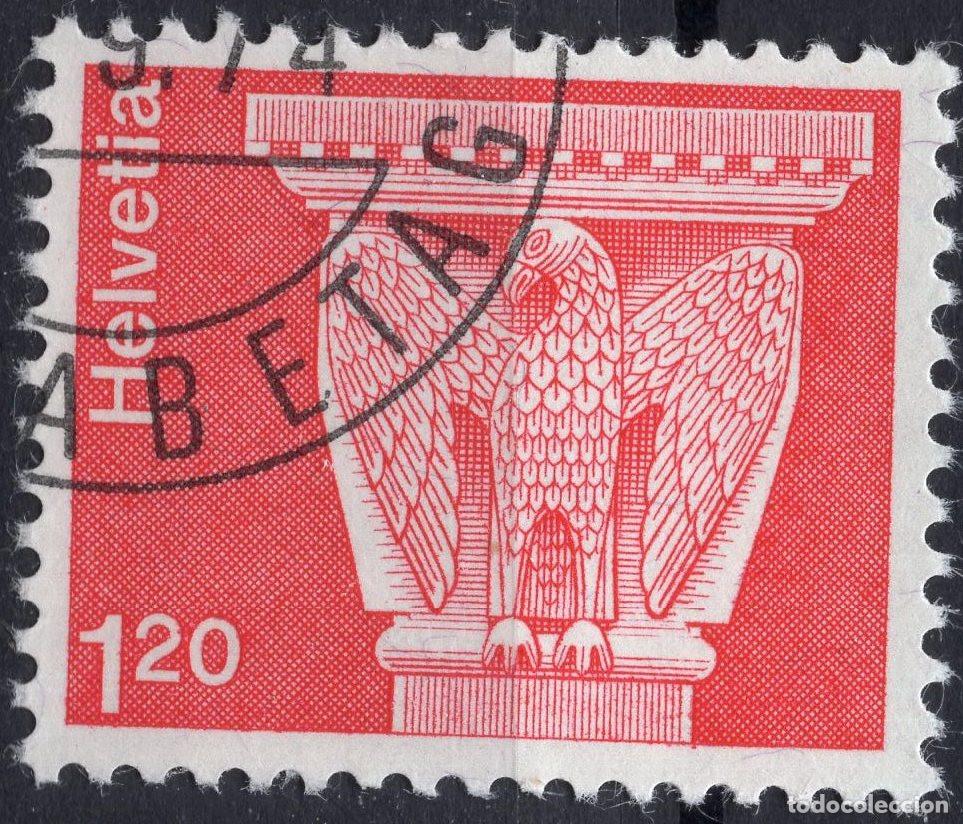 Sellos: SUIZA 1974 STAMP MICHEL CH 1036v