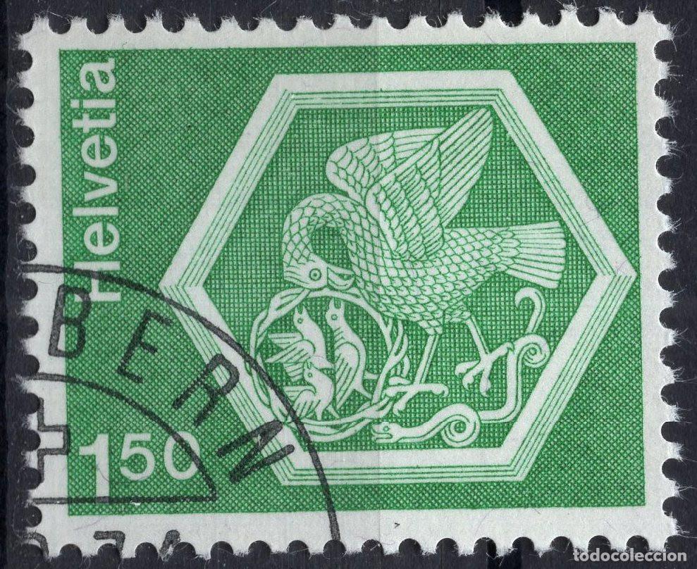 Sellos: SUIZA 1974 STAMP MICHEL CH 1037v