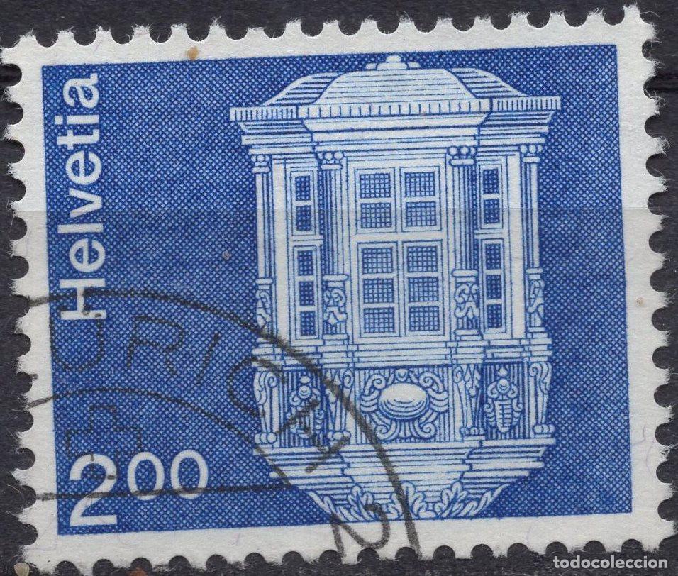 Sellos: SUIZA 1974 STAMP MICHEL CH 1038w