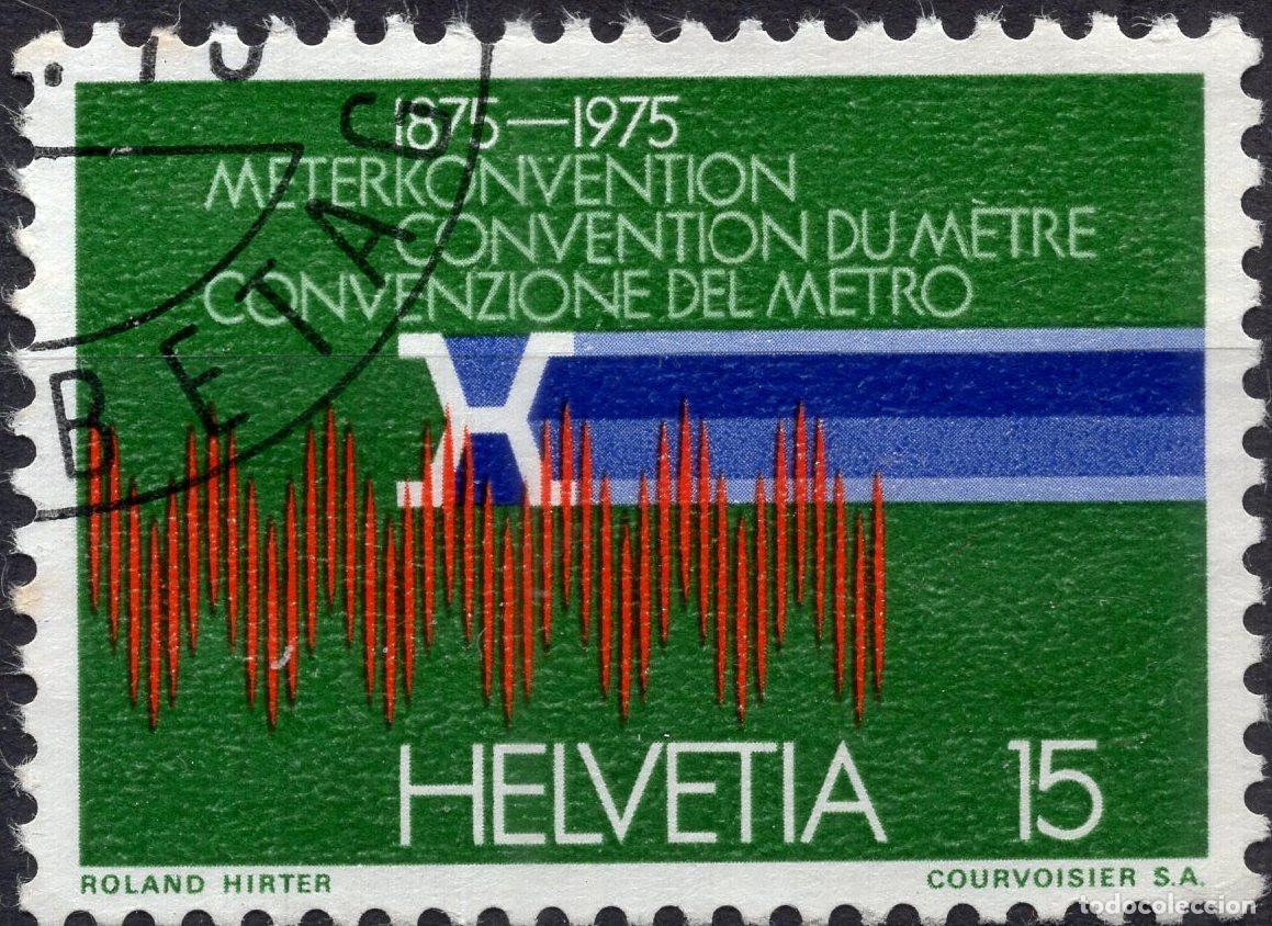 Sellos: SUIZA 1975 STAMP MICHEL CH 1046