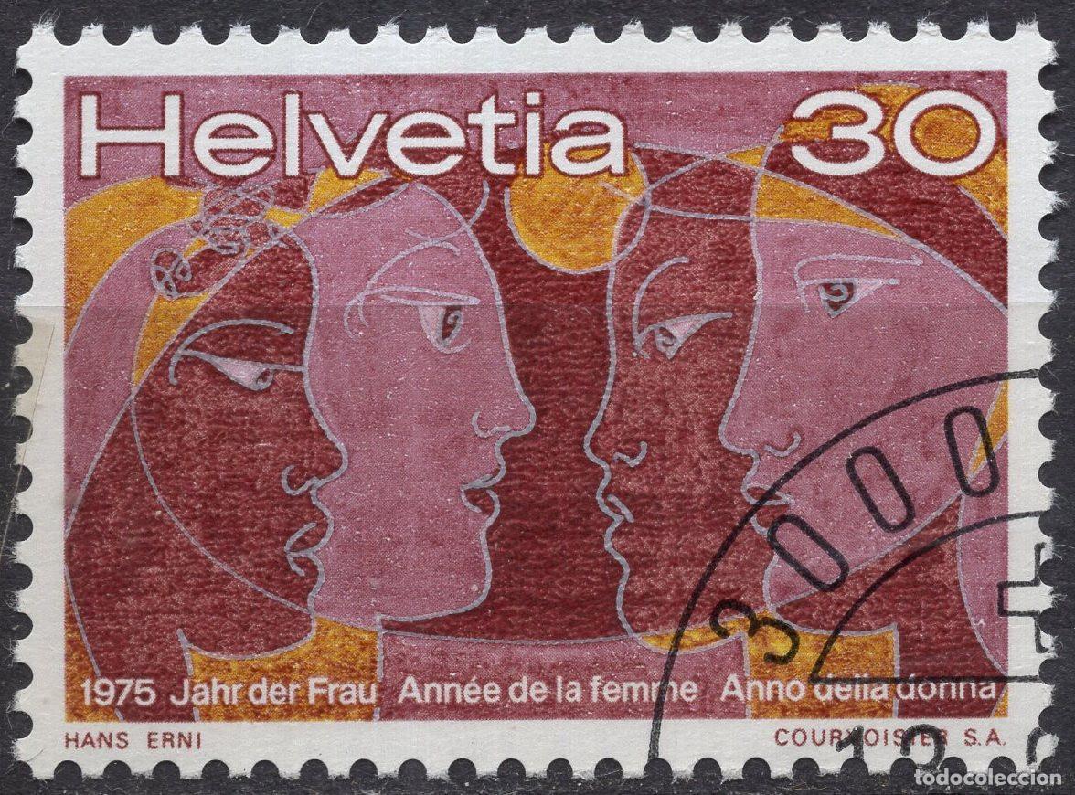 Sellos: SUIZA 1975 STAMP MICHEL CH 1047