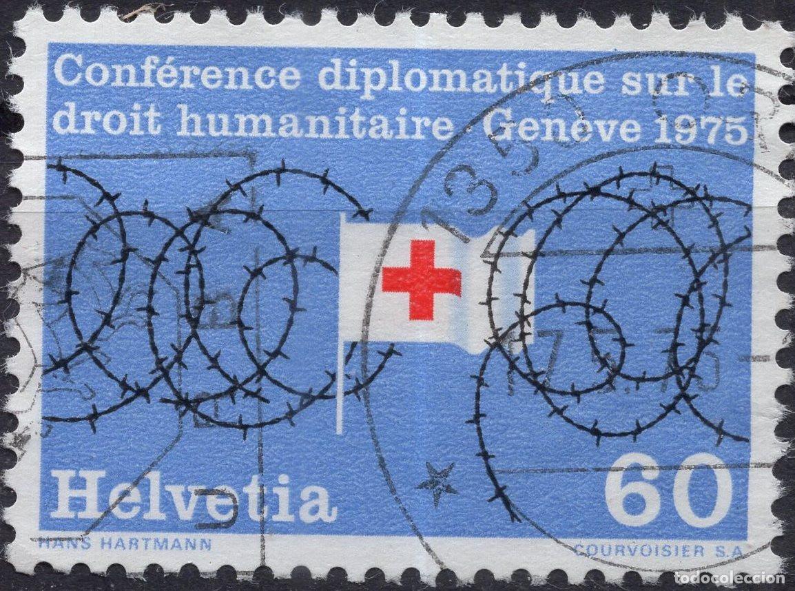 Sellos: SUIZA 1975 STAMP MICHEL CH 1048