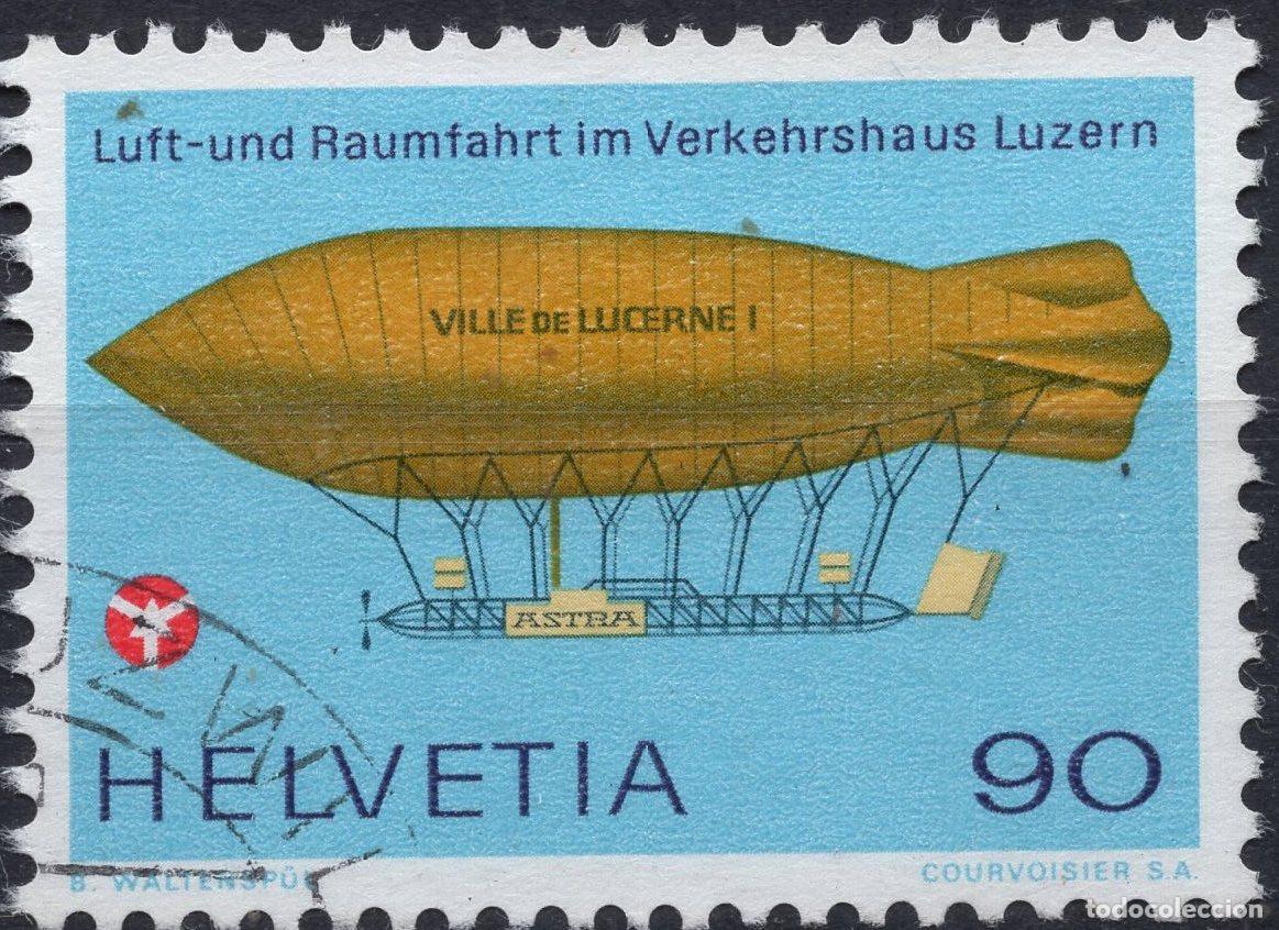 Sellos: SUIZA 1975 STAMP MICHEL CH 1049