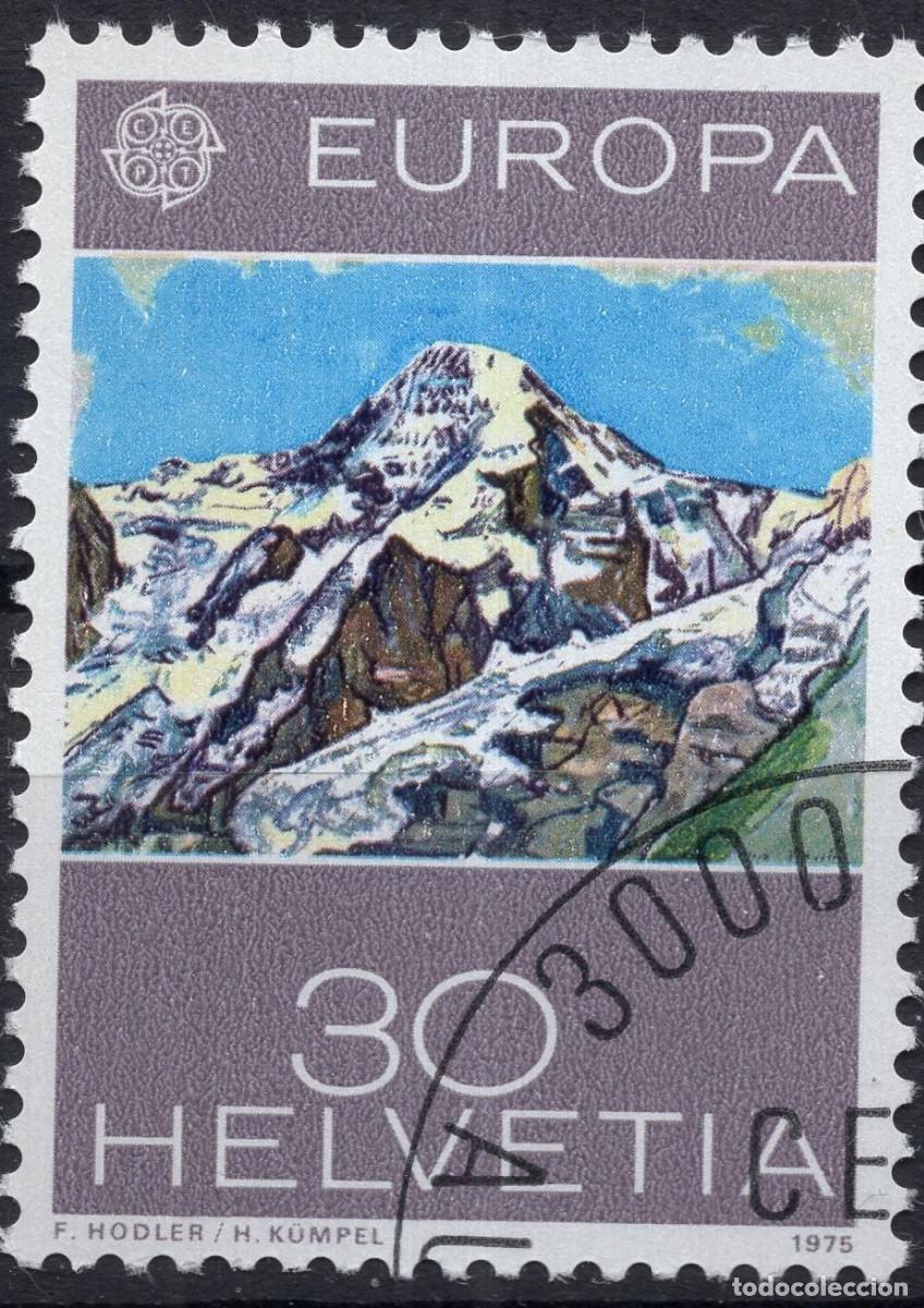 Sellos: SUIZA 1975 STAMP MICHEL CH 1050