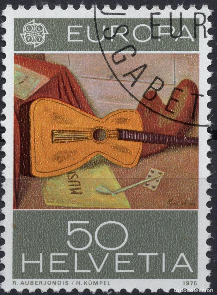 Sellos: SUIZA 1975 STAMP MICHEL CH 1051