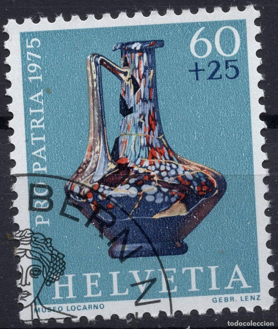 Sellos: SUIZA 1975 STAMP MICHEL CH 1056