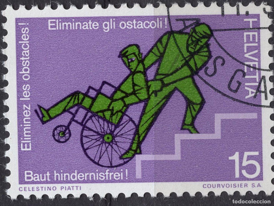 Sellos: SUIZA 1975 STAMP MICHEL CH 1058