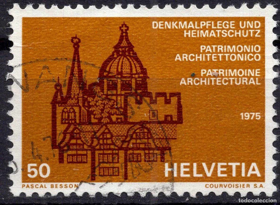 Sellos: SUIZA 1975 STAMP MICHEL CH 1060