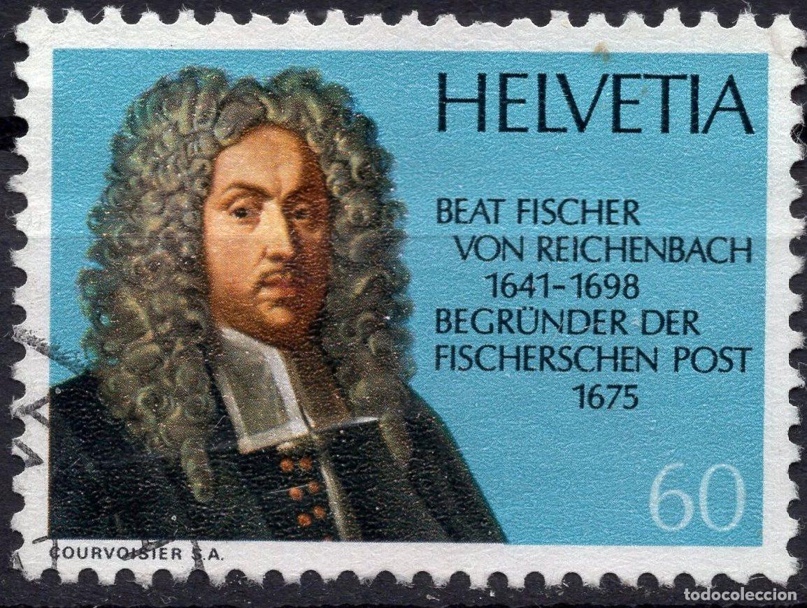Sellos: SUIZA 1975 STAMP MICHEL CH 1061