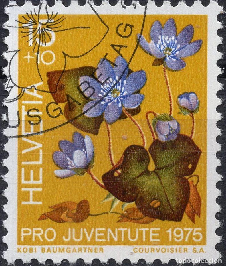 Sellos: SUIZA 1975 STAMP MICHEL CH 1063