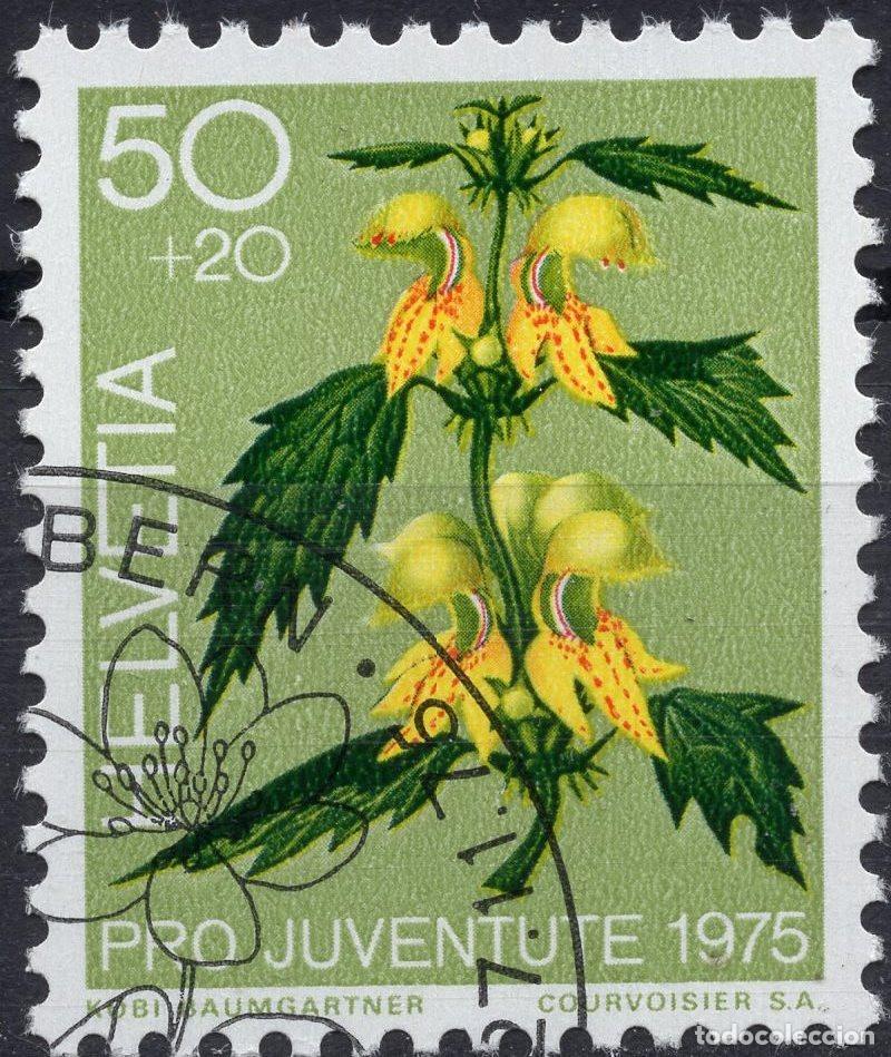 Sellos: SUIZA 1975 STAMP MICHEL CH 1065