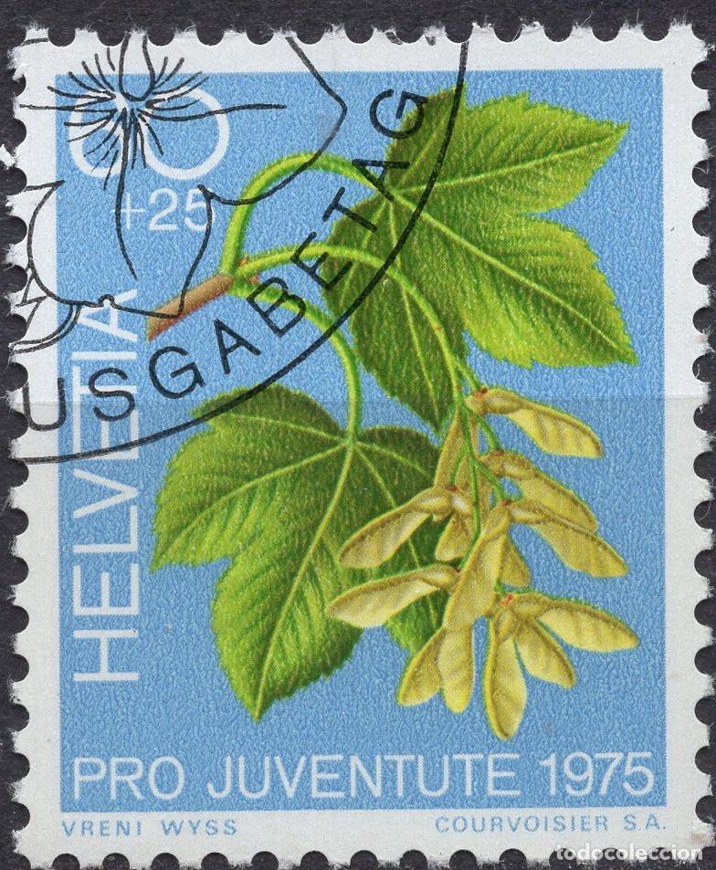 Sellos: SUIZA 1975 STAMP MICHEL CH 1066