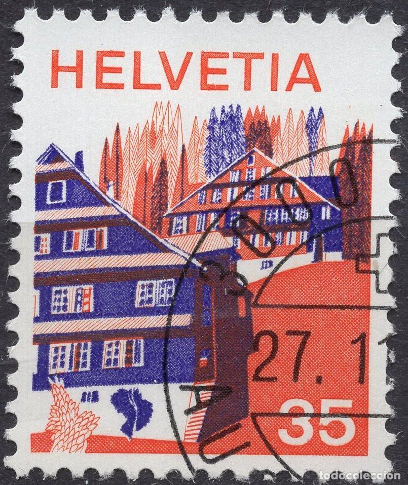 Sellos: SUIZA 1975 STAMP MICHEL CH 1067