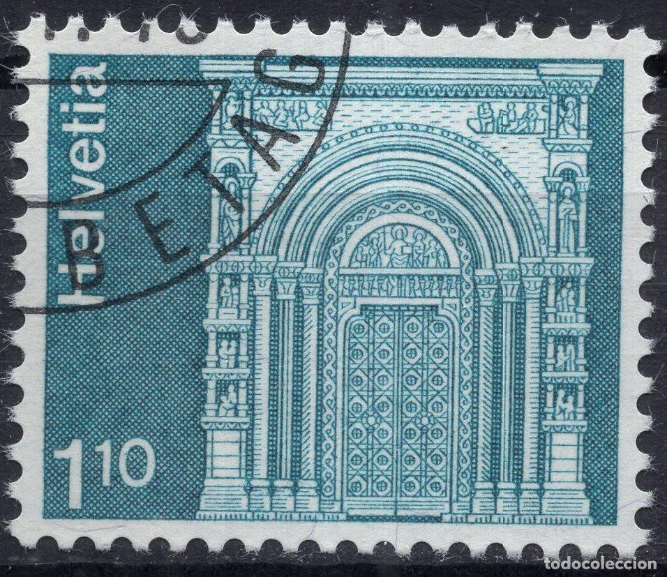Sellos: SUIZA 1975 STAMP MICHEL CH 1068