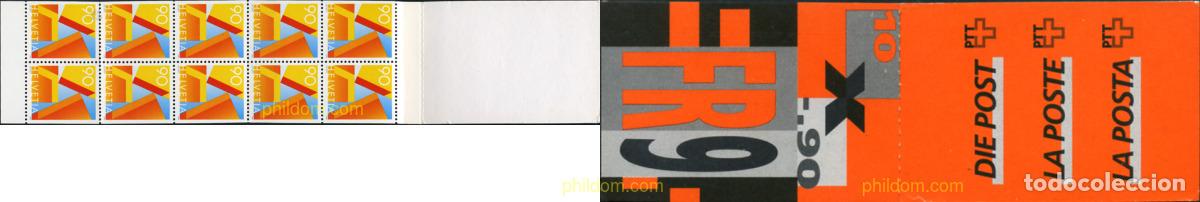 Sellos: 133352 MNH SUIZA 1995 CORREO PRIORITARIO