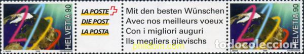 Sellos: 5756 MNH SUIZA 1999 MILENIO