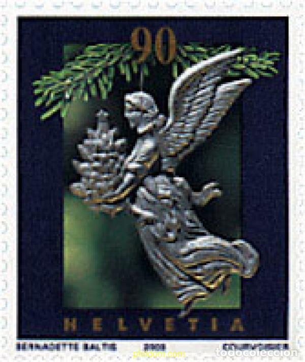Sellos: 86411 MNH SUIZA 2000 NAVIDAD