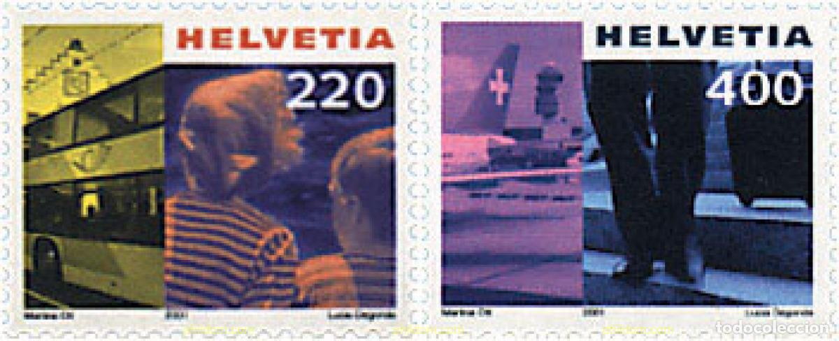 Sellos: 78247 MNH SUIZA 2001 TURISMO