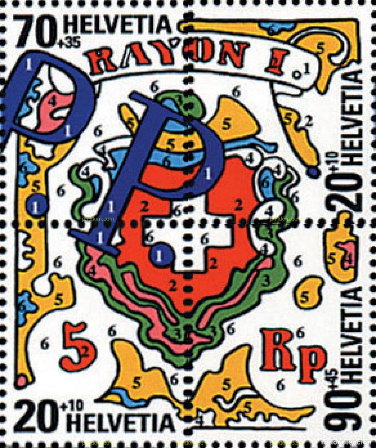 Sellos: 133376 MNH SUIZA 2000 NABA 2000. EXPOSICION FILATELICA INTERNACIONAL