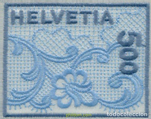 Sellos: 71011 MNH SUIZA 2000 BORDADO DE SAN GALLEN