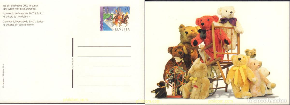 Sellos: 593711 MNH SUIZA 2000 DIA DEL SELLO
