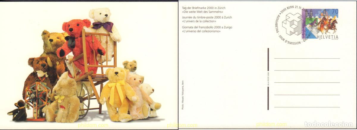 Sellos: 593728 MNH SUIZA 2000 DIA DEL SELLO